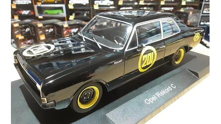 MCG 1/18 - OPEL REKORD C - Nº 201 - 1967 - BLACK
