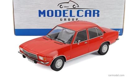 MCG 1/18 - OPEL REKORD D 1700 - 1970 - RED