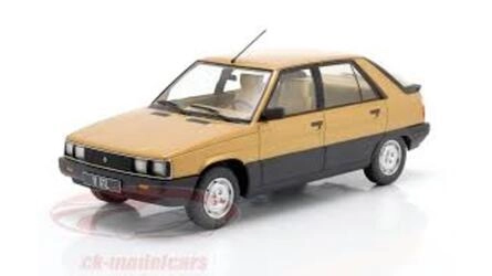 MCG 1/18 - RENAULT 11 GTL - 1985 - METALLIC GOLD