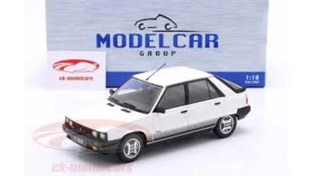 MCG 1/18 - RENAULT 11 TURBO - 1985 - WHITE