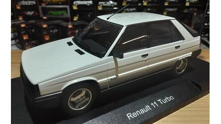 MCG 1/18 - RENAULT 11 TURBO - 1985 - WHITE