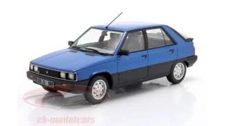MCG 1/18 - RENAULT 11 TXE - 1985 - METALLIC BLUE