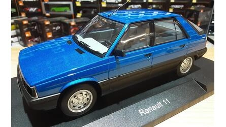 MCG 1/18 - RENAULT 11 TXE - 1985 - METALLIC BLUE