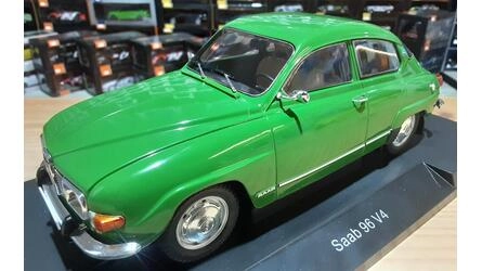 MCG 1/18 - SAAB 96 V4 - 1970 - GREEN