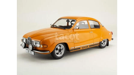 MCG 1/18 - SAAB 96 V4 - 1970 - ORANGE