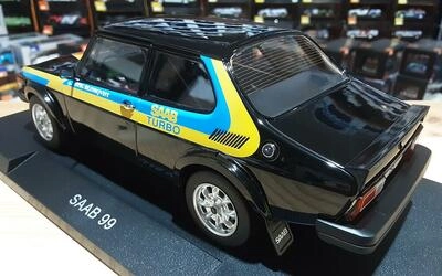 MCG 1/18 - SAAB 99 EMS - 1977 - METALLIC DARK RED