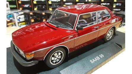 MCG 1/18 - SAAB 99 EMS - 1977 - METALLIC DARK RED
