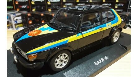MCG 1/18 - SAAB 99 EMS - 1977 - METALLIC DARK RED