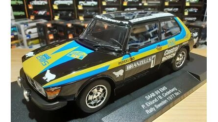 MCG 1/18 - SAAB 99 EMS TURBO - Nº 1  RALLY SWEDEN 1977