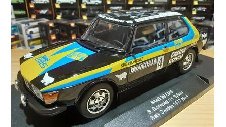 MCG 1/18 - SAAB 99 EMS TURBO - Nº 4  RALLY SWEDEN 1977