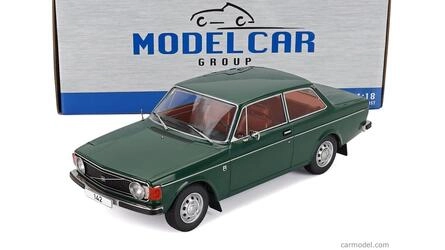 MCG 1/18 - VOLVO 142 - 1973 - DARK GREEN