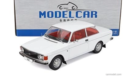 MCG 1/18 - VOLVO 142 - 1973 - WHITE
