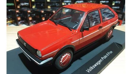 MCG 1/18 - VW POLO II COUPÉ FOX - RED - 1985