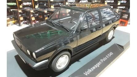 MCG 1/18 - VW POLO II COUPÉ GT G40 - BLACK - 1985