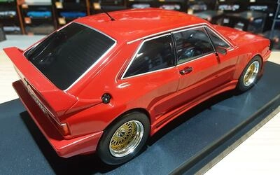 MCG 1/18 - VW SCIROCCO RIEGER GTO - RED - 1980