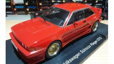 MCG 1/18 - VW SCIROCCO RIEGER GTO - RED - 1980