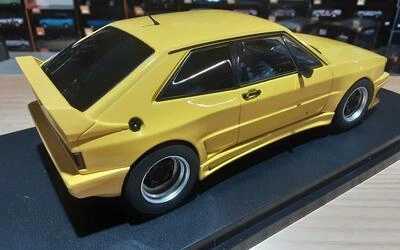 MCG 1/18 - VW SCIROCCO RIEGER GTO - YELLOW - 1980