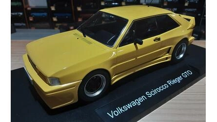 MCG 1/18 - VW SCIROCCO RIEGER GTO - YELLOW - 1980