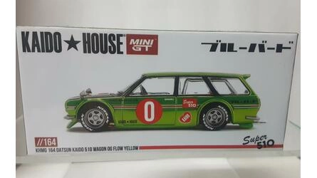 MINI GT 1/64 - KAIDO HOUS - DATSUN 510 KAIDO HOUSE N 0 SW ST