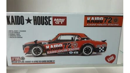 MINI GT 1/64 - KAIDO HOUS - NISSAN SKYLINE GT-R (KPGC10) N 7