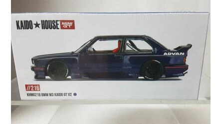 MINI GT 1/64 - KAIDO HOUSE - BMW 3-SERIES M3 (E30) KAIDO GT 