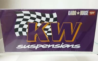 MINI GT 1/64 - KAIDO HOUSE - BMW M3 (E30) KAIDO KW V1 - 1989