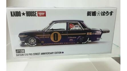 MINI GT 1/64 - KAIDO HOUSE DATSUN 510 PRO STREET ANIVERSARY 
