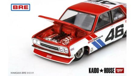 MINI GT 1/64 - KAIDO HOUSE DATSUN 510 PRO STREET SK510 V1 - 