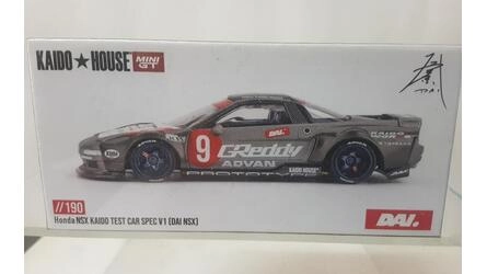 MINI GT 1/64 - KAIDO HOUSE - HONDA NSX  - KAIDO TEST CAR SPE