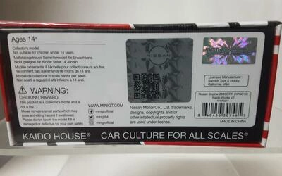 MINI GT 1/64 - KAIDO HOUSE - NISSAN SKYLINE GT-R (KPGC10) - 