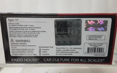 MINI GT 1/64 - KAIDO HOUSE - NISSAN SKYLINE GT-R (R33) - KAI