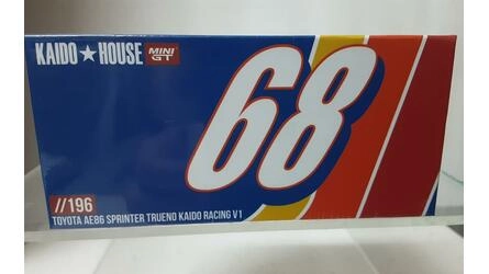 MINI GT 1/64 - KAIDO HOUSE - TOYOTA SPRINTER TRUENO (AE86) -