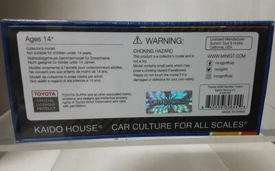 MINI GT 1/64 - KAIDO HOUSE - TOYOTA SPRINTER TRUENO (AE86) -