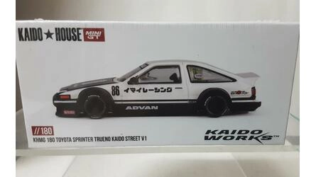 MINI GT 1/64 - KAIDO HOUSE - TOYOTA SPRINTER TRUENO (AE86) K