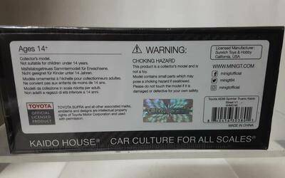 MINI GT 1/64 - KAIDO HOUSE - TOYOTA SPRINTER TRUENO (AE86) K
