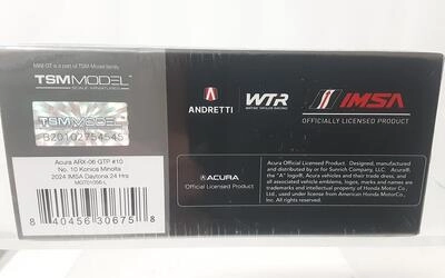 MINI GT 1/64 - ACURA ARX-06 GTP - Nº 10 24H DAYTONA IMSA 202