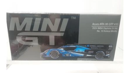 MINI GT 1/64 - ACURA ARX-06 GTP - Nº 10 24H DAYTONA IMSA 202