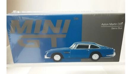 MINI GT 1/64 - ASTON MARTIN DB5 - RHD - SIERRA BLUE