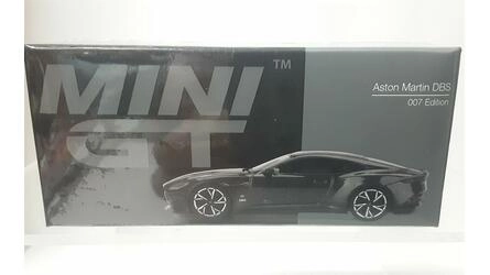 MINI GT 1/64 - ASTON MARTIN DBS COUPE - LHD - 2021- 007 EDIT
