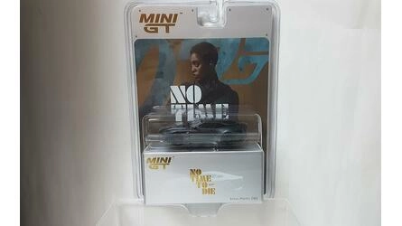 MINI GT 1/64 - ASTON MARTIN DBS - NO TIME TO DIE - GREY - 20