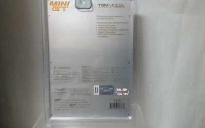 MINI GT 1/64 - ASTON MARTIN DBS - NO TIME TO DIE - GREY - 20