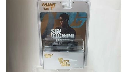 MINI GT 1/64 - ASTON MARTIN DBS - NO TIME TO DIE - GREY - 20