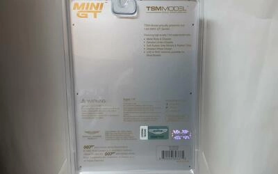 MINI GT 1/64 - ASTON MARTIN DBS - NO TIME TO DIE - GREY - 20