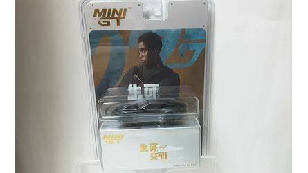 MINI GT 1/64 - ASTON MARTIN DBS - NO TIME TO DIE - GREY - 20