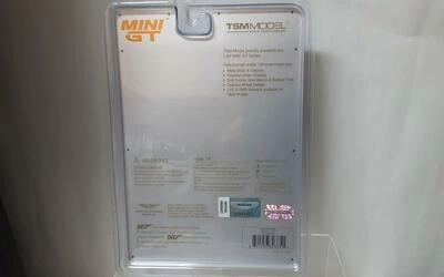 MINI GT 1/64 - ASTON MARTIN DBS - NO TIME TO DIE - GREY - 20