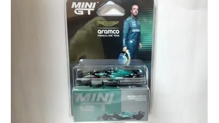 MINI GT 1/64 -  ASTON MARTIN F1 AMR24 - Nº 14 FERNANDO ALONS
