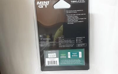 MINI GT 1/64 -  ASTON MARTIN F1 AMR24 - Nº 14 FERNANDO ALONS