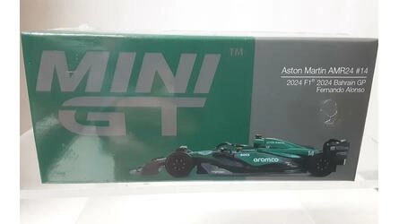 MINI GT 1/64 - ASTON MARTIN F1 AMR24 TEAM ARAMCO COGNIZANT -