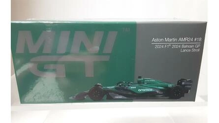 MINI GT 1/64 - ASTON MARTIN F1 AMR24 TEAM ARAMCO COGNIZANT -