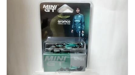 MINI GT 1/64 - ASTON MARTIN F1 AMR24 TEAM ARAMCO COGNIZANT -